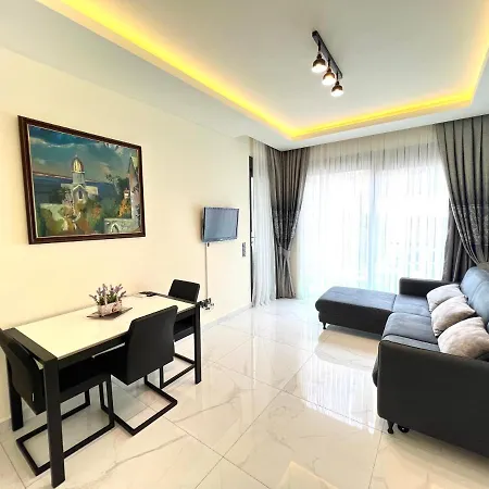 Apartment 25 - Cleopatra Exclusive, Center Alanya