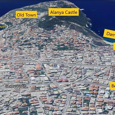 25 - Cleopatra Exclusive, Center Apartmán Alanya